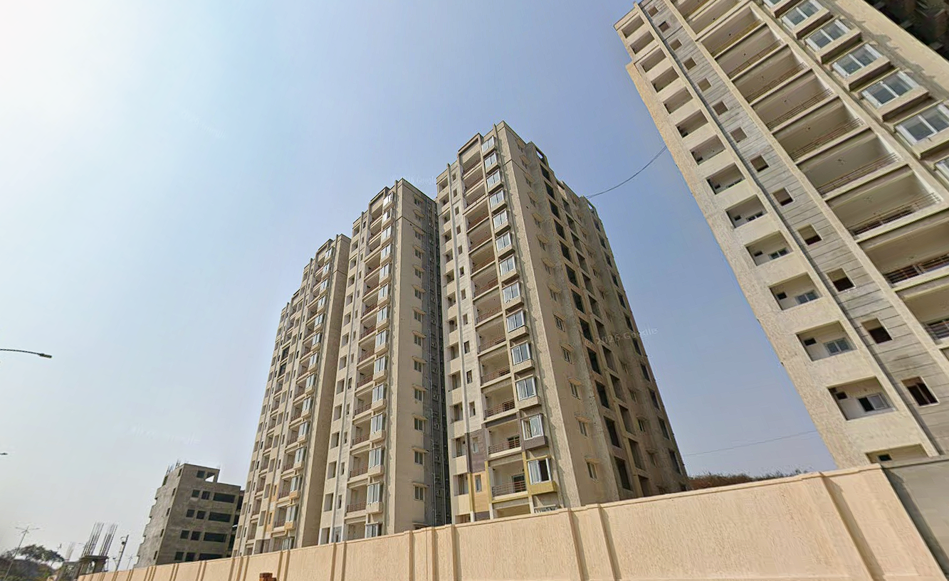 IT Towers apartment buildings in Gajularamaram