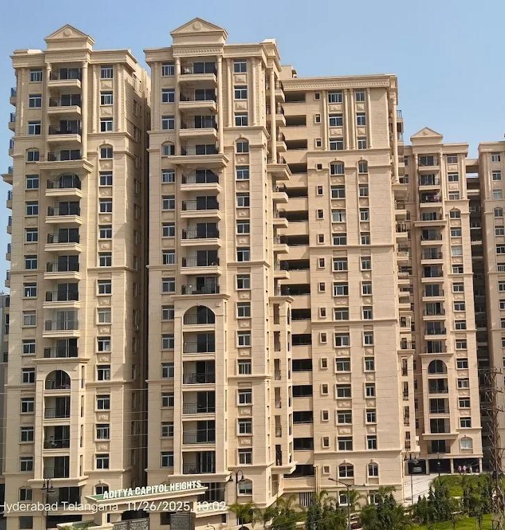 Aditya Capitol, Residential development