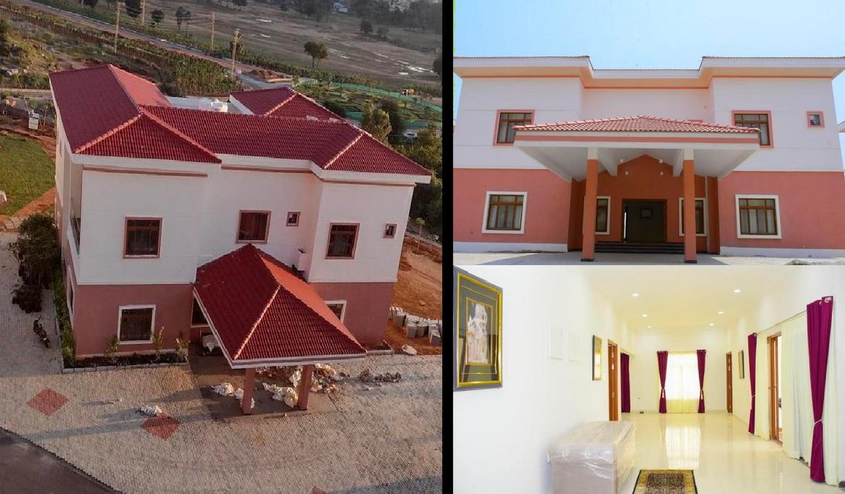VVIP Guest Houses, Yadagirigutta, Telangana