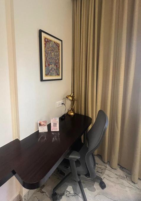 Interior of Sitara Hotel at Ramoji Film City