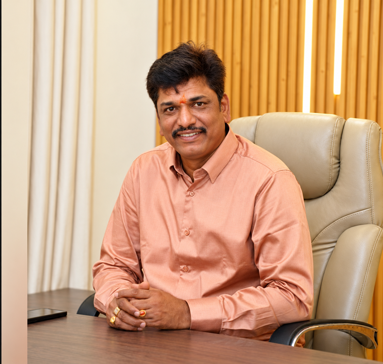 Mr. Ganji Srinivasulu, Founder and Managing Director